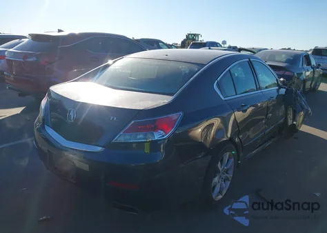 2013 Acura Tl 3.5 from USA, damaged, VIN 19UUA8F25DA016914